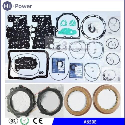 A650E Transmission Master Rebuild For GS300 GS400 GS430 LS400 LS430 SC400 Aristo