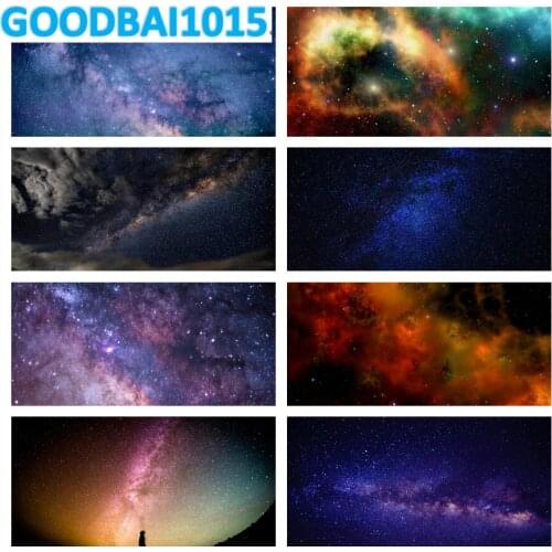 Diy 5d Diamond Painting Beautiful Vast Starry Sky Cross Stitch Kits Mosaic Diamond Embroidery Full Home Decor Crafts