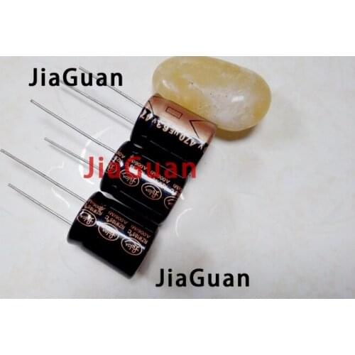 20PCS LELON RZW 63V470UF 16x20mm Aluminum Electrolytic Capacitor 470uF/63V Low ESR Long Life 470UF 63V