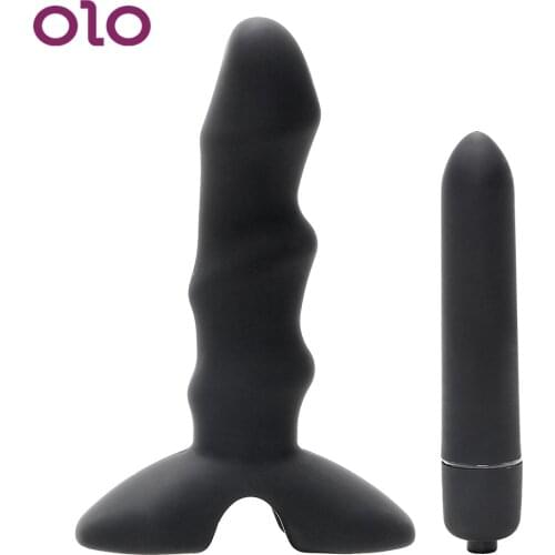 OLO Prostate Massager G Spot Sex Toys for Women Anal Plug Vibrator Butt Plug Masturbation Erotic