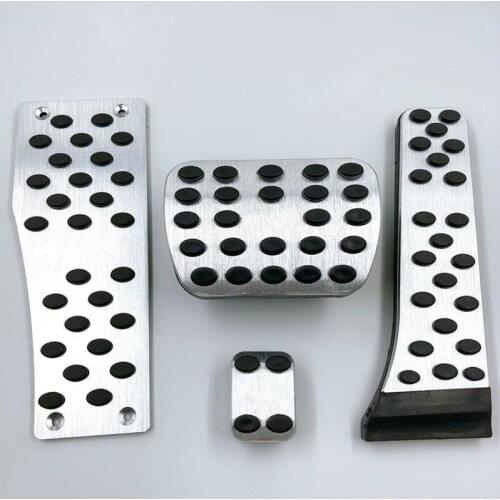 Car Accessories For Mercedes Benz AMG C E S GLK SLK CLS SL Class W204 W211 W212 W210 AT Brake Accelerator Pedal Pedale Pads