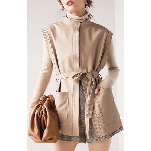 Beaumooi Women's Leather Vests