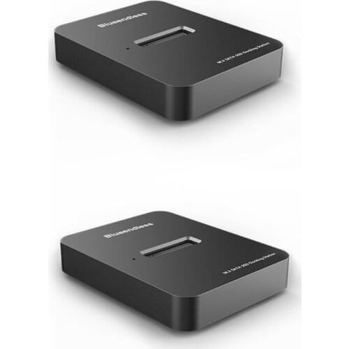 Blueendless M.2 NVME Solid State Drive Base Usb3.1 PC External SSD Mobile Hard Drive Socket 6GBbps Fast HDD Enclosure