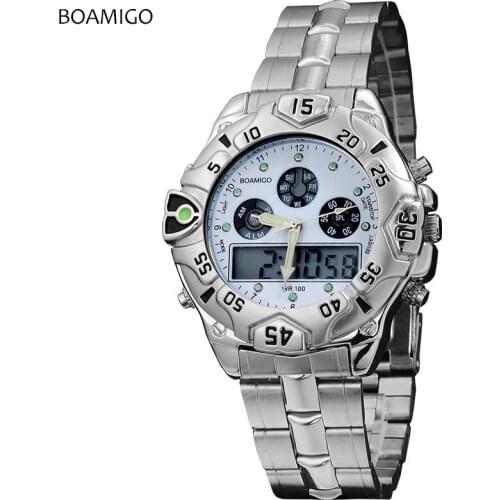 Mens Waterproof Watch Sports Wind Mens Watch Mens Calendar Alarm Watch Manufacturer Wholesale Watch Men Fashion & Casual