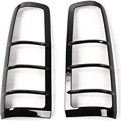 Rear Light Hoods Decoration Cover Trim Tail Lamp Guards Sticker Fit Car Styling for Suzuki Jimny 2007