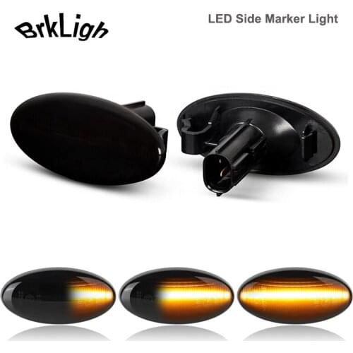 For Subaru Forester Dynamic LED Side Marker Lights Impreza G12 WRX Stella R15 08-19 Car Turn Signal Lamp Canbus Auto Accessories