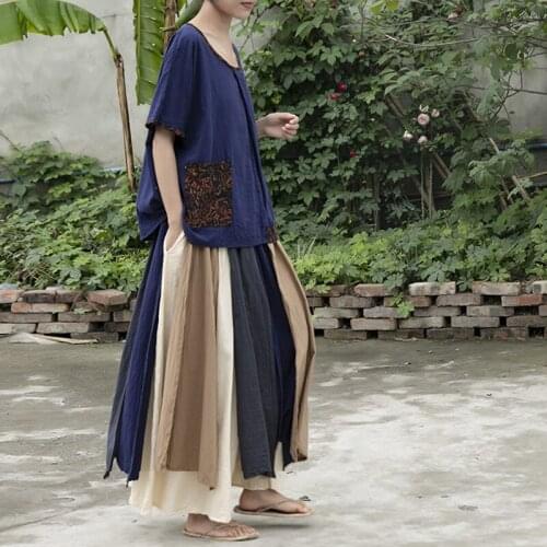Fairynatural Women's Pleated Skirts