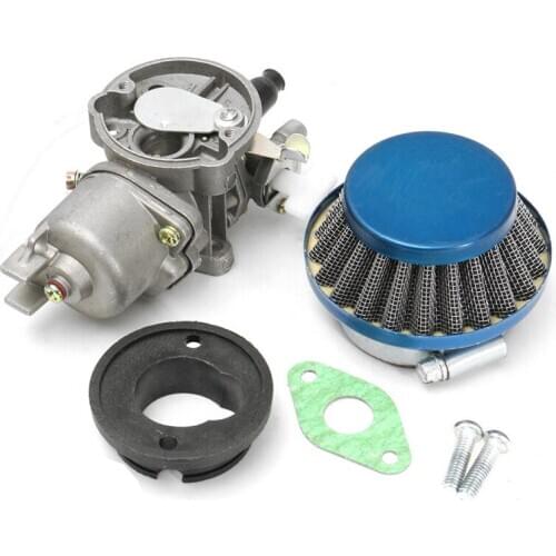 Racing Carburetor Carb & Air Filter for motorcycle 37cc 49cc 50cc 60cc 66cc 80cc 2 Stroke Gas Bike Engine mini pocket Bicycle