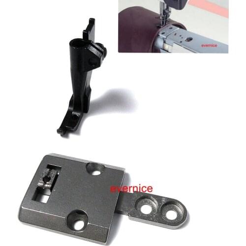 Throat Plate + Feeder + Walking Foot For Juki Dsc-246 Cylinder-Bed Sewing