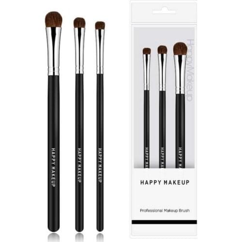 HMG 1 Pcs Eyeshadow Makeup Brush Concealer Lip Eyebrow Professional Cosmetic Brush Beauty Makeup Tools Horse Hair