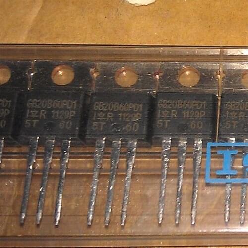 IRGB20B60PD1 GB20B60PD1 TO-220 new original 5pcs/lot