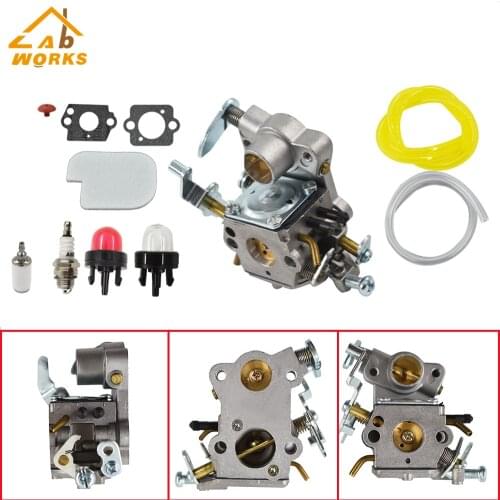 Carburetor Kit For Poulan SM4218AVX SM4518AVX P4018WTL PP3516AVX PP4218AVX P3314