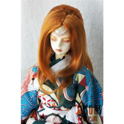 JD091 1/3 Classical mohair wig SD Synthetic mohair doll wigs