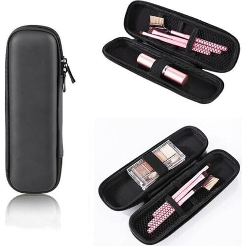 1PC Cosmetic Bag for Women Clear Zipper Makeup Bag Travel Female Makeup Brushes Holder Beauty Tools Organizer Toiletry Bag