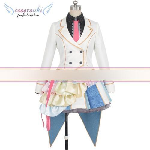 ZOMBIE LAND SAGA Minamoto Sakura Cosplay Costumes Clothes , Perfect Custom for You