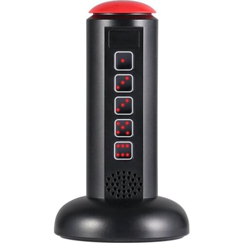 Creative Electronic Dice Cup Games With LED Display Pub Bar Family Party Entertainment Game Toys For Travel (without Battery)