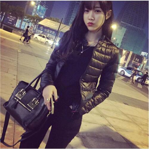 Winter jacket women autumn and winter new slim large size womens short coat womens cotton jacket winter clothing women jacket