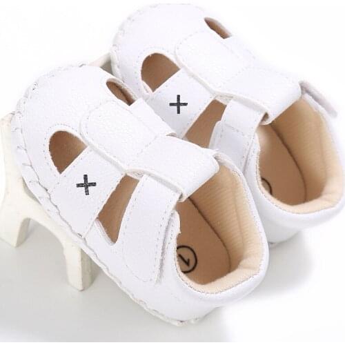 Summer 0-1 Year Old Toddler Shoes Boys And Girls Baby босоножки Rubber-soled Non-slip Kids Shoes Sandals Lightweight