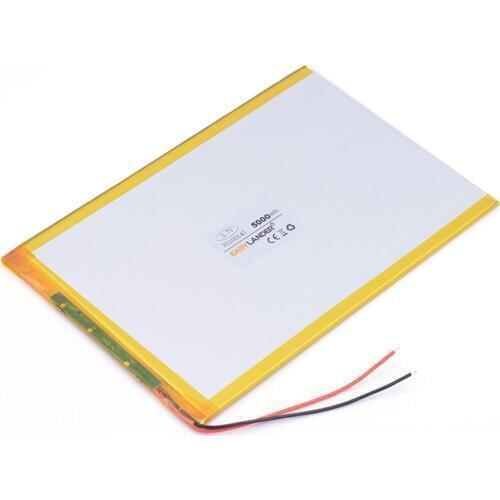 3.7v 5000mAH 35100145 polymer lithium ion battery Li-ion battery for tablet pc 9.7 inch 10.1 inch speaker laptop cell phone