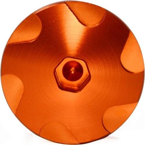BJMOTO 1 Set Orange Motorcycle Camshaft Oil Plug For DUKE 125/200/250/390 Car Racing Engine Cover RC125 RC200 RC250 RC390