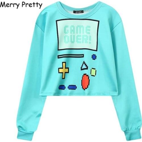 Merry Pretty Sweatshirts Tops For Women
