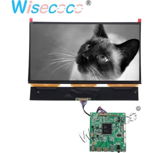 13.3 inch UHD 4k 3840 * 2160 Monochrome Lcd Mono Display Module for 3D Printer High Transmittance Driver Board