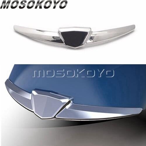 Motorcycle Front Fender Tip Accent Trim For Honda Goldwing GOLD WING 1800 GL1800 2018 2019 2020 2021 Chrome ABS Decoration Parts