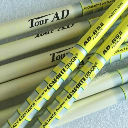 New Golf Shaft TOUR AD-65II Golf Irons Graphite Shaft R or S SR Flex In Choice 9pcs/Lot Golf Clubs Shaft Free Shipping