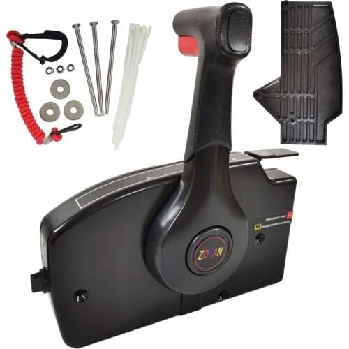 Use For Outboard Side Mount Remote Control Box 881170A8 Fits for Mercury Outboard Boat Motor Engine