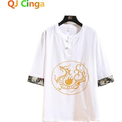 Мужские футболки Qj cinga China At AliExpress