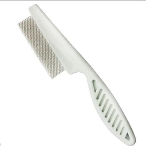 Comb for fleas for dogs Pet Animal Care Comb Protect Flea Comb for Cat Dog Pet Stainless Steel Comfort Flea Hair Grooming Comb