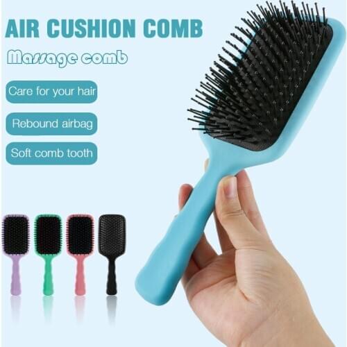 Air Cushion Comb Hair Scalp Massage Comb Detangling Hair Brush Professional Hairdressing Combs Women Scalp Massager Hair Tools