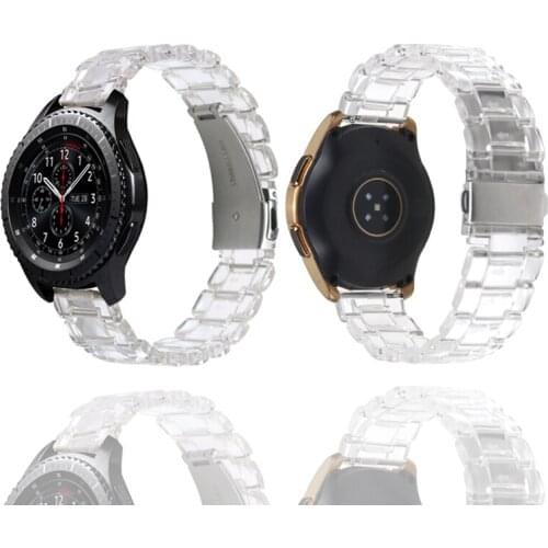 Watchband For Amazfit 20mm 22mm Watch Strap Fashion Transparent Silicone Wristband Smart Band Watches Bracelet For Huawei Watch