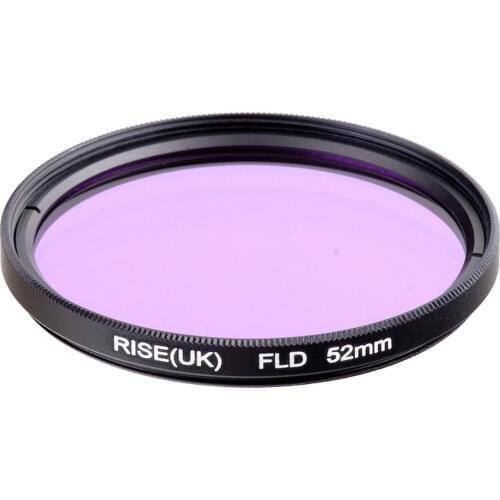 RISE(UK) 52MM Florescent Lighting Daylight FLD Filter for DSLR SLR Camera lens