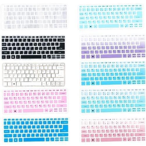 Silicone Keyboard Cover Skin Protector Guard For Acer Swift SF113 S5-371 SF514 SF5 Swift 5 3 Aspire S13 14 SF314 Spin 5 13.3