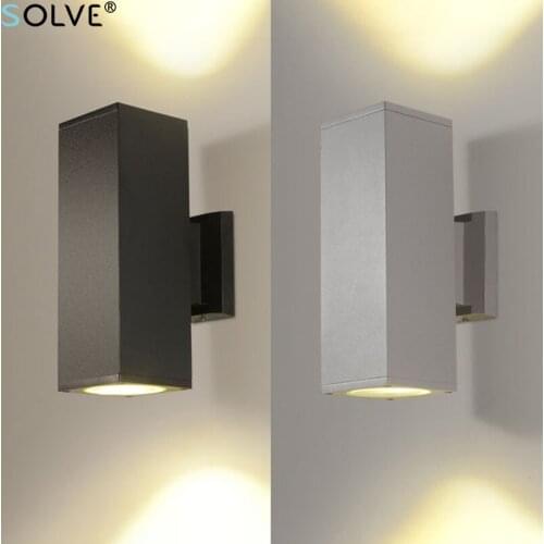 Solve Outdoor Wall Lights