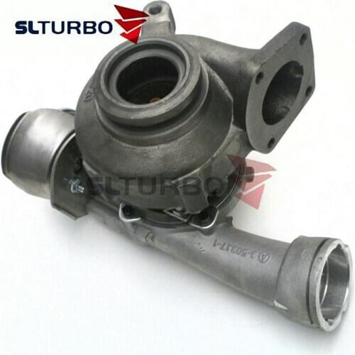 Turbocharger 729325 complete turbo charger for VW Transporter V 2.5 TDI 130 HP AXD 2004 - new turbine 070145701KX 070145701KV