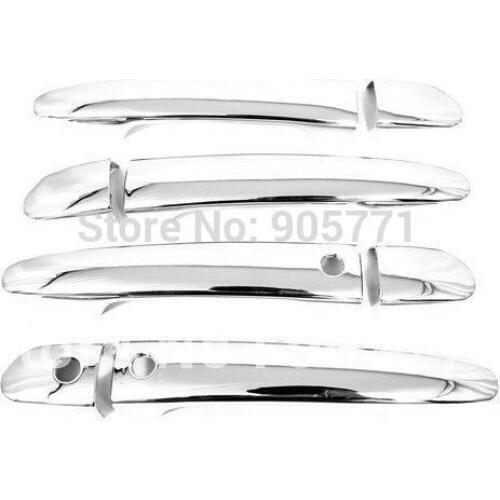 High Quality Chrome Door Handle Cover With Keyless Access for Mazda 3 / Axela 09 free shipping