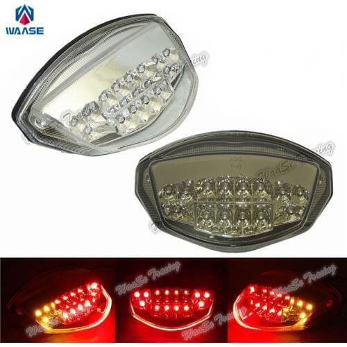 Waase For Suzuki GSXS 750 GSX-S750 / Z 2015 2016 Rear Tail Light Brake Turn Signals Integrated LED Light