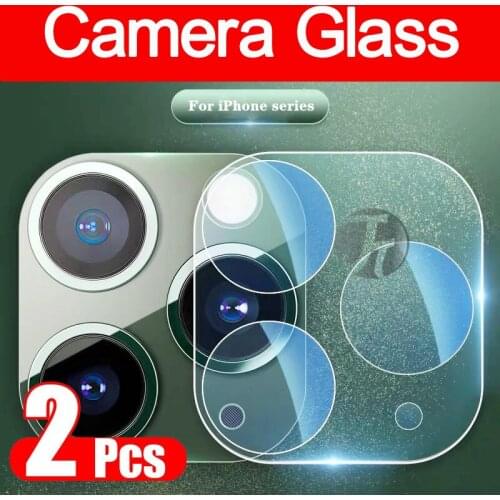 2Pcs Lens Tempered Glass for IPhone 11 Pro Max 12 Camera Protective Glass For IPhone 12 Pro Max 12 mini 11 Pro Screen Protector