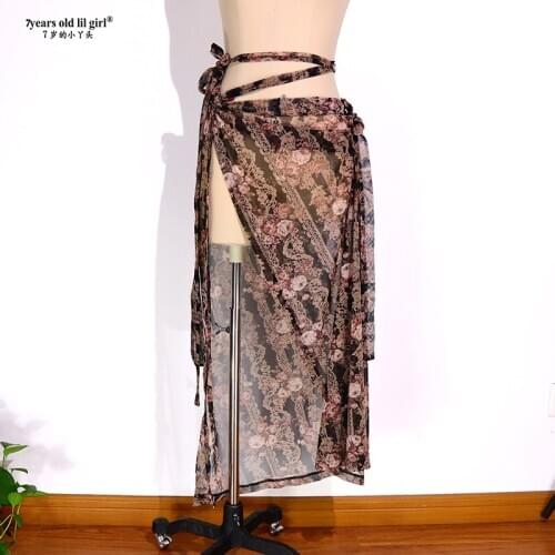 New Belly Dance Costume For Women Skirt Wrap Hip Scarf Korea Design ALL303