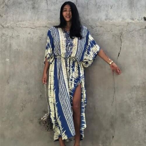 ZHUISHU Striped Swimwear