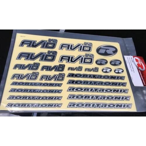 1/10 1/8 Body Decal Stickers for RC On Road Off Road Buggy Boat Airplane