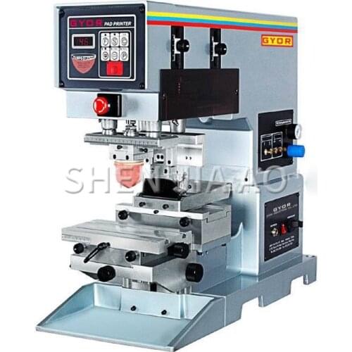 1PC GN-121 Pad Printing Machine Small Pad Printing Machine Monochrome Pad Printing Oil Pad Printing Machine 110/220V