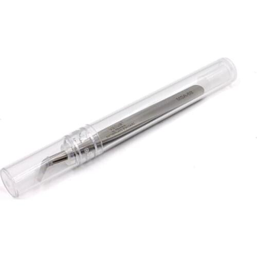 100pcs VETUS MSA-6B Eyelash Tweezer 3D/6D Volume Eyelash Extension blooming tweezers hot