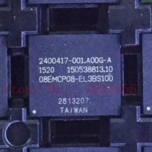 16EMCP08-EL3BS100 16EMCP08-EL3BT527 EMCP WA038 BGA221 TIN