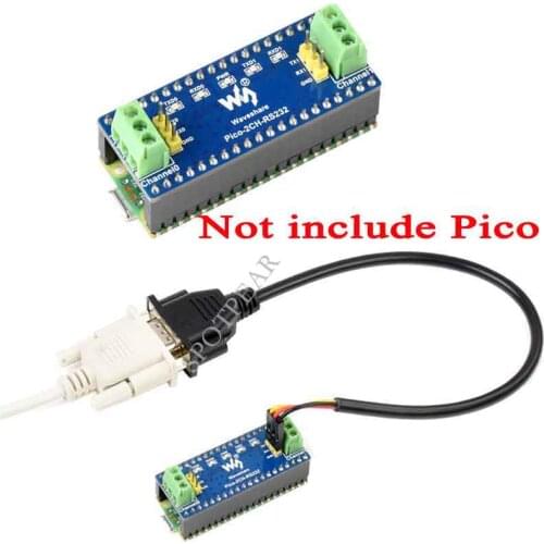 2-Channel RS232 Module for Raspberry Pi Pico SP3232EEN Transceiver UART To RS232