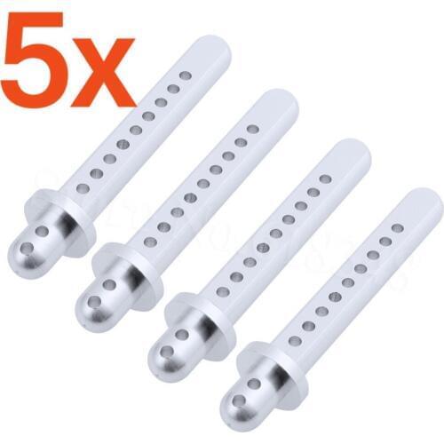 5 Sets/lot OEM Metal Axial SCX10 Parts Aluminum Body Post SCX-10 SCX10-15 For 1/10 Rock Crawler RC 1:10 Model Car Wholesale