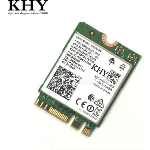 8265NGW Lenovo Legion Y520 Y720 Y720T Y920T, V510,Flex 5-1470 Flex 5-1570,Flex 6,(100e,N24,300e Winbook) Yoga A940 01AX704