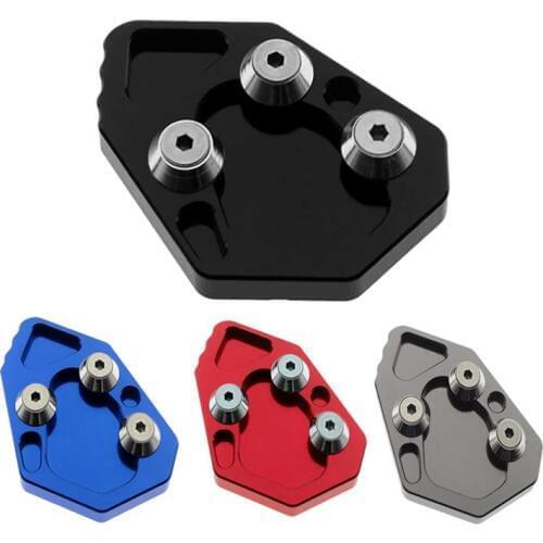 For BMW K1200S 2004-2008 K1300S 2009-2017 Motorcycle Accessories Kickstand Sidestand Stand Extension Enlarger Pad